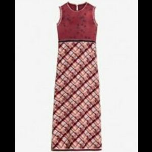 NWT Zara Limited Edition Contrasting Dress